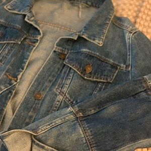 Free People Jean Jacket